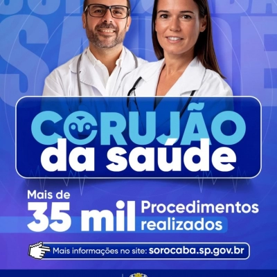 ‘Corujão da Saúde’ realiza mais de 35 mil procedimentos na primeira fase
