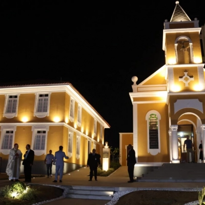 Santa Casa inaugura revitalização da sede administrativa, restauração da capela e anuncia dois novos equipamentos de saúde