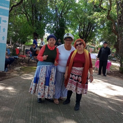 Chácara do Idoso comemora com festa e criatividade os aniversariantes do mês