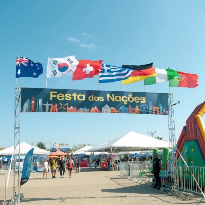 Parque das Águas recebe a 4ª Festa das Nações de Sorocaba de sexta a domingo (25 a 27)