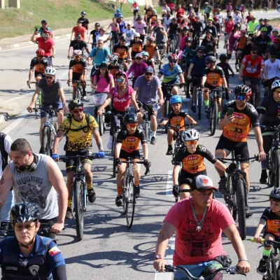 Segunda edição de 2026 do Pedala Sorocaba ocorre neste domingo (3)