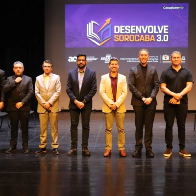 Prefeitura lança programa ‘Desenvolve Sorocaba 3.0’