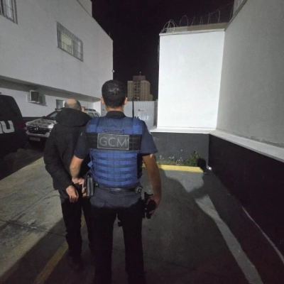 GCM detém procurado pela Justiça durante patrulhamento preventivo no bairro Além-Ponte