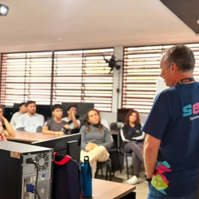 Turismo Vai à Escola leva conhecimento sobre o setor a estudantes da Zona Norte
