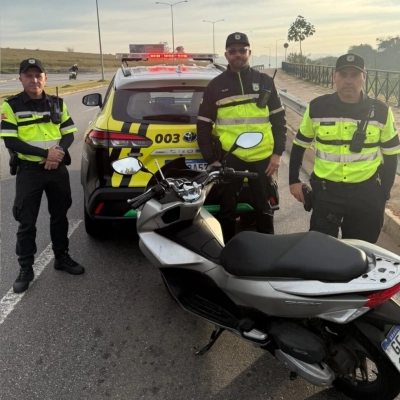 Integração entre Sala de Inteligência e agentes de Trânsito garante abordagem de motocicleta com mais de 900 autuações