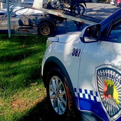 GCM de Sorocaba apreende veículo com mais de R$ 88 mil em débitos após ação integrada de monitoramento