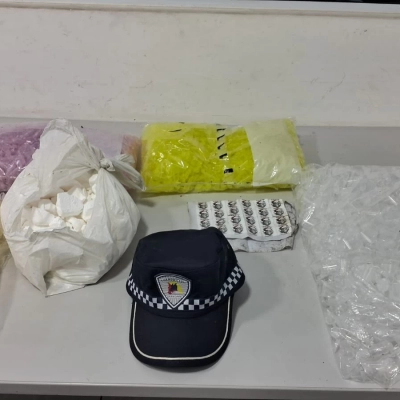 GCM apreende 500 gramas de cocaína no Jd. Residencial Deolinda Guerra