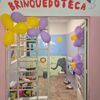 Cras Cajuru inaugura brinquedoteca