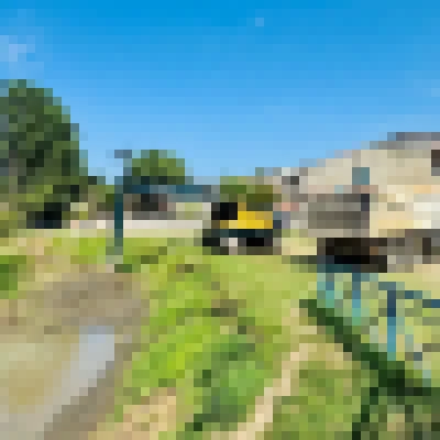 Saae/Sorocaba executa limpeza e manutenção preventiva de córrego no Mineirão