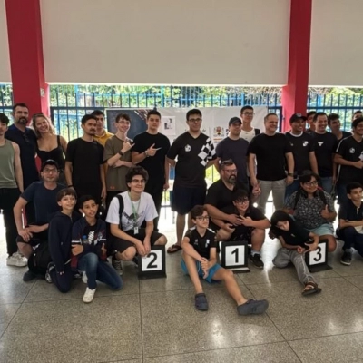 Torneio de Xadrez reuniu crianças e adultos no CEU das Artes do Laranjeiras