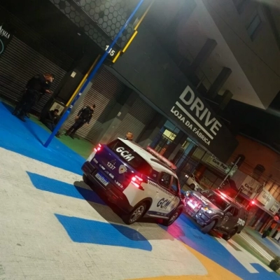 GCM de Sorocaba prende homem por roubo qualificado na região central
