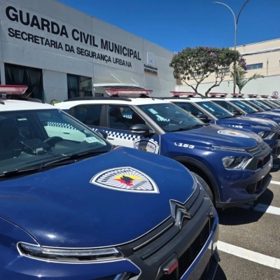 Prefeitura adquire nove viaturas 0km para uso da GCM