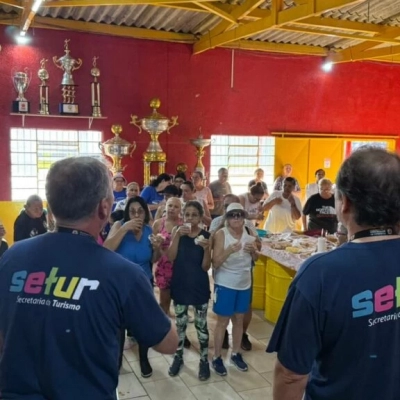 Setur apresenta projetos de Turismo à comunidade da UBS Lopes de Oliveira