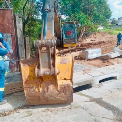 Saae/Sorocaba realiza melhorias em rede de drenagem na Vila Jardini