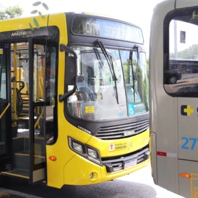 Urbes implanta operação especial no transporte coletivo para jogo do Brasil na segunda-feira (29)