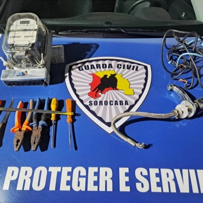 GCM detém dupla acusada de furto em residência na Vila Santa Francisca