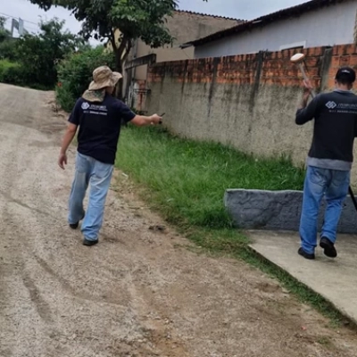 Sehab inicia Levantamento Planialtimétrico no Núcleo Habitacional Vila Tupã II