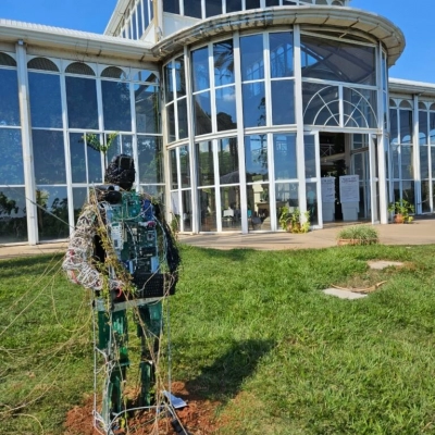 Exposição “Além do cotidiano – As ferramentas nossas de cada dia” é atração gratuita no Jardim Botânico de Sorocaba