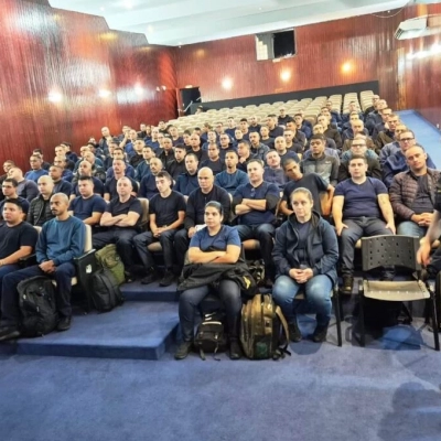 Secretaria de Segurança Urbana de Sorocaba inicia treinamento de 110 novos GCMs
