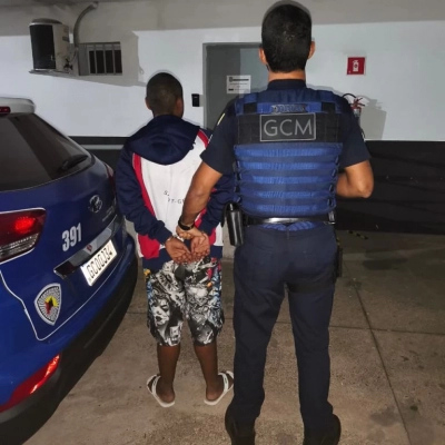 Guarda Civil Municipal atende ocorrência de lesão corporal em posto de combustível