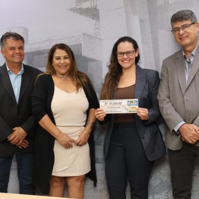 Prefeitura de Sorocaba entrega prêmios do sorteio Especial de Natal do programa “Nota da Bolada 2025”