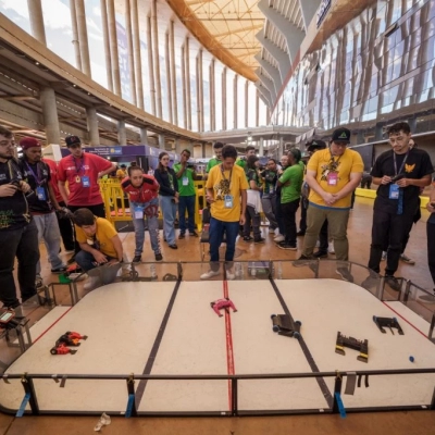 Sorocaba recebe evento de competições de robôs pela primeira vez