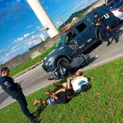 GCM intervém após fuga de motocicleta e manobras perigosas pela Zona Leste