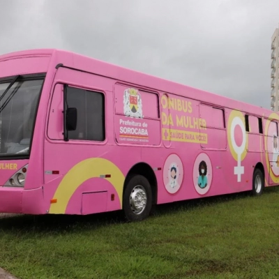 Prefeitura de Sorocaba divulga a agenda de agosto dos Ônibus Azul e Rosa da Saúde