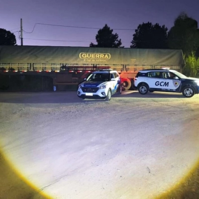 Carroceria de carreta roubada em Suzano é localizada pela GCM de Sorocaba