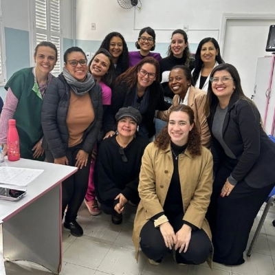 Projeto Pérolas realiza sensibilização com equipe de Recém-Nascidos de risco da Policlínica