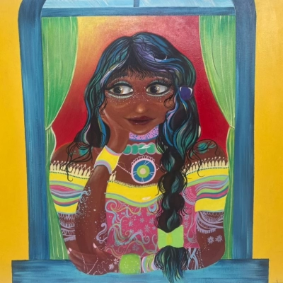 Exposição “Caminhos Coloridos” já pode ser conferida no Pátio Cianê Shopping