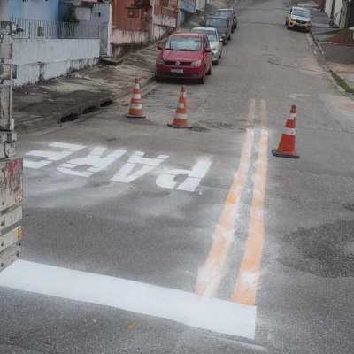 Semob implanta mão única de tráfego em duas ruas no Jardim Belmejo