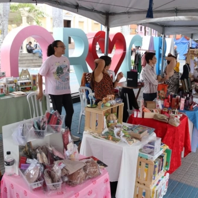 5ª edição da Expo Mulheres Empreendedoras é realizada na Praça Coronel Fernando Prestes