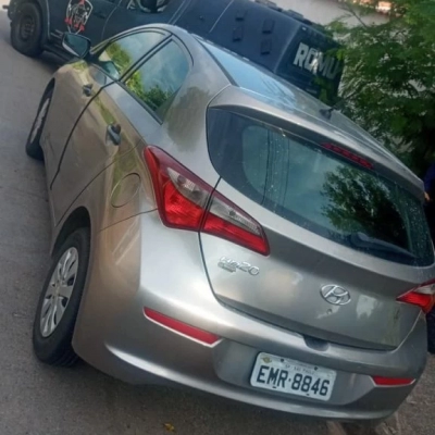 Veículo furtado na Vila Haro é localizado pela GCM no bairro Quintais do Imperador
