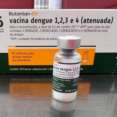 Sorocaba amplia vacinação contra dengue e abrange também pessoas de 59 anos a partir desta segunda-feira (4)