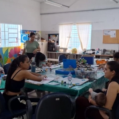 Cras Ana Paula Eleutério tem encontro do Grupo de Gestantes nesta sexta-feira (6)