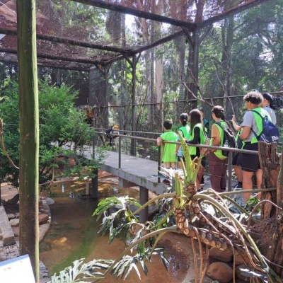 Curso de férias do Zoológico Municipal de Sorocaba tem início para crianças e adolescentes