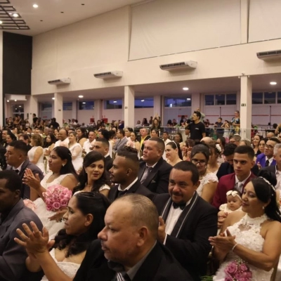 Fundo Social realiza Casamento Comunitário 2025 no Ipanema Clube na noite de sábado (22)