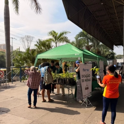Exposição levou a biodiversidade do Rio Sorocaba ao Terminal São Paulo