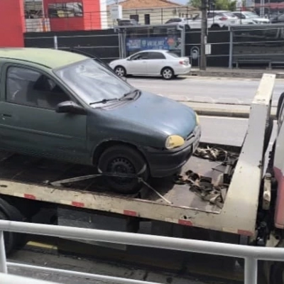 Veículo furtado é recuperado pela GCM durante patrulhamento preventivo na Vila Espírito Santo