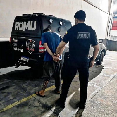 Procurado por crimes é capturado pela GCM durante patrulhamento no Centro de Sorocaba