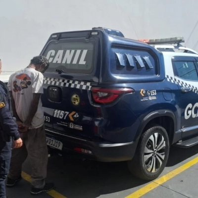 GCM detém foragido da Justiça durante patrulhamento no bairro Barcelona