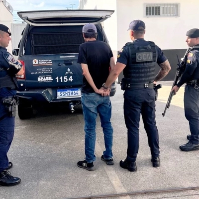 GCM de Sorocaba captura procurado pela Justiça no Jardim Rodrigo com apoio de Setor de Inteligência