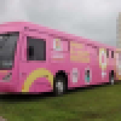 Prefeitura de Sorocaba divulga agenda de julho dos Ônibus Azul e Rosa.