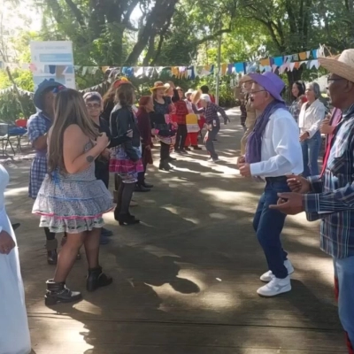 Festa Junina leva alegria e cultura à Chácara do Idoso de Sorocaba