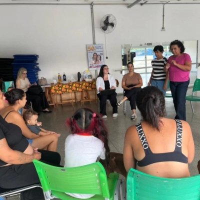 Planejamento familiar foi tema de encontros em unidades de Cras de Sorocaba neste mês de abril