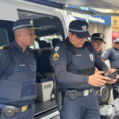 Prefeitura de Sorocaba lança Grupamento de Patrulhamento com Drones (GPDron) em operação estratégica no Centro