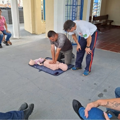 Servidores dos Cemitérios Municipais recebem treinamento de primeiros socorros