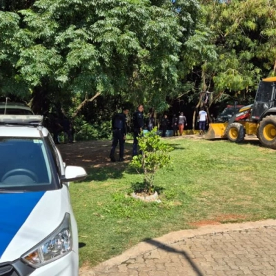 Prefeitura intensifica ação integrada em área verde no Jardim dos Estados