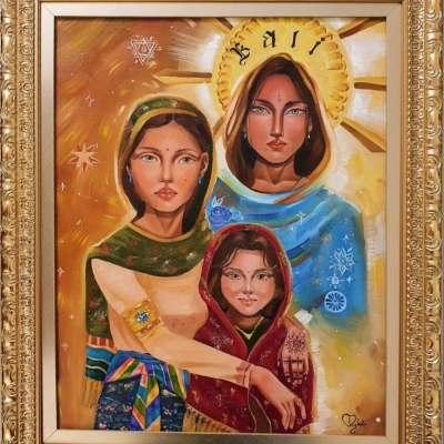 Exposição “Roda da Fortuna: A riqueza da cultura Romani” é atração gratuita no Chalé Francês